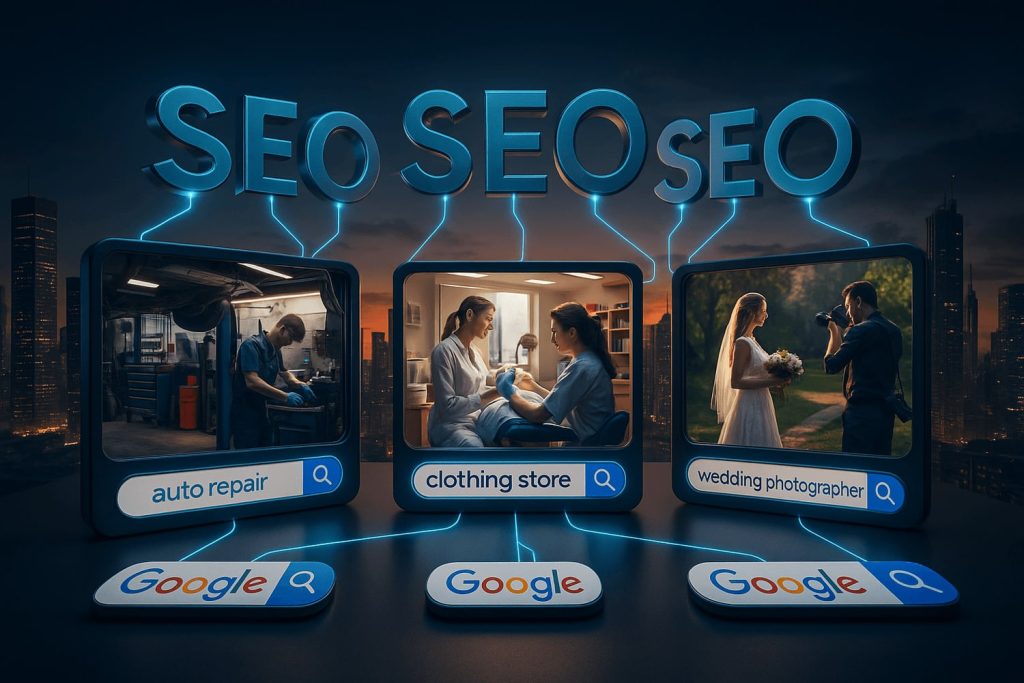 Ejemplos de negocios que mejoraron su visibilidad en Google gracias al SEO.