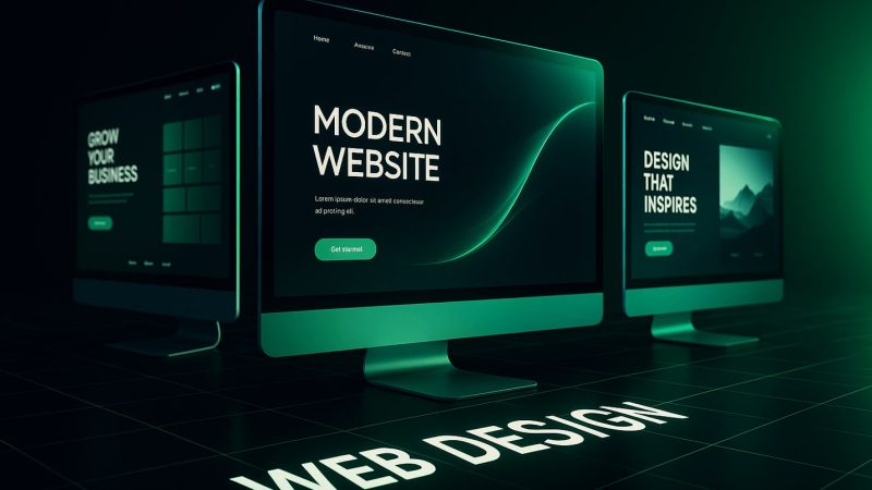 Diseño web moderno: claves para cautivar y convertir clientes