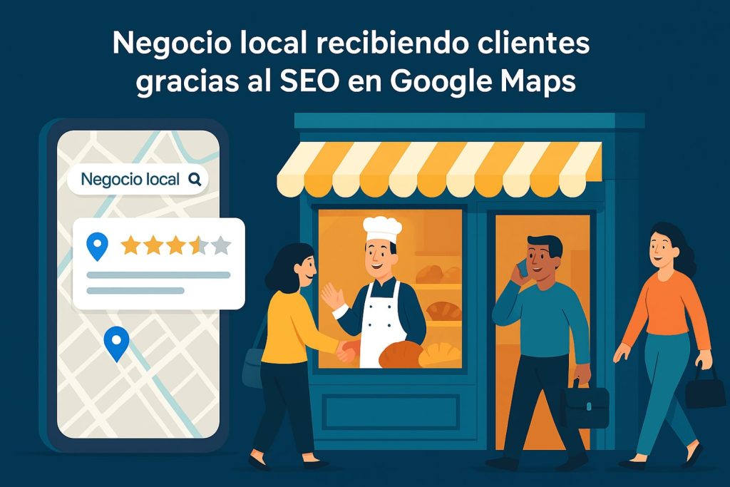 SEO local en Google Maps: atrae clientes en tu ciudad