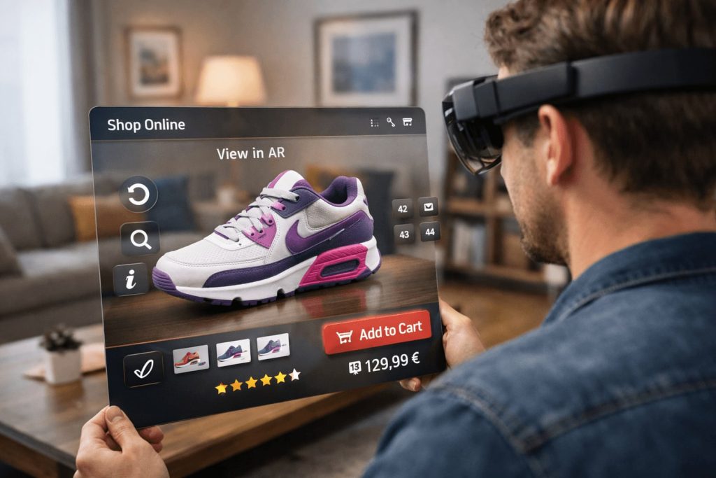 Diseño web con realidad aumentada: cómo crear experiencias que convierten más en 2026
