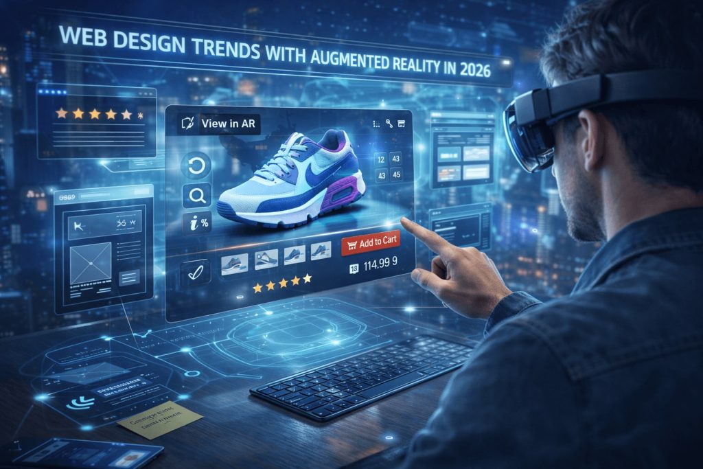 Diseño web con realidad aumentada: cómo crear experiencias que convierten más en 2026