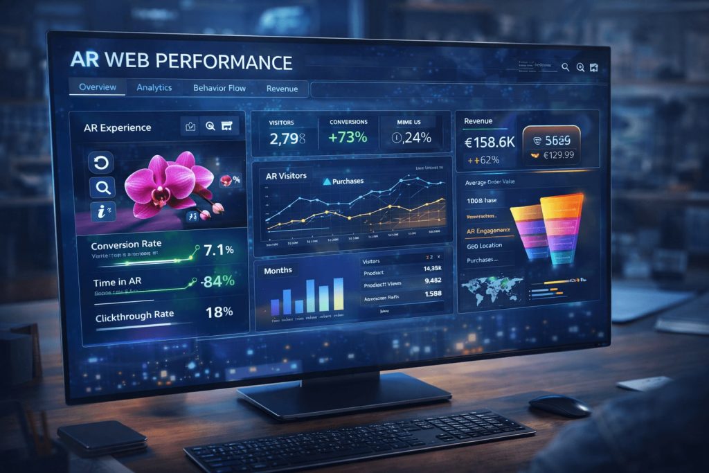 Diseño web con realidad aumentada: cómo crear experiencias que convierten más en 2026